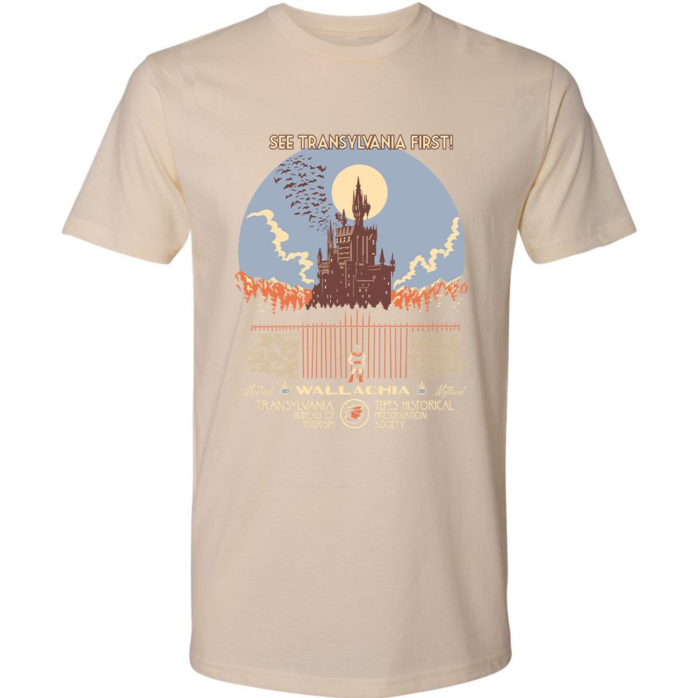 Premium Unisex T-Shirt - XT92K4Y5 - Cream - 14