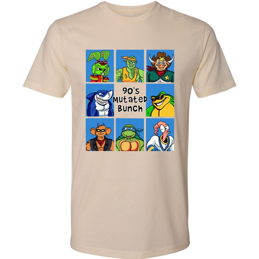 90's Mutated Bunch - Cream - 14
