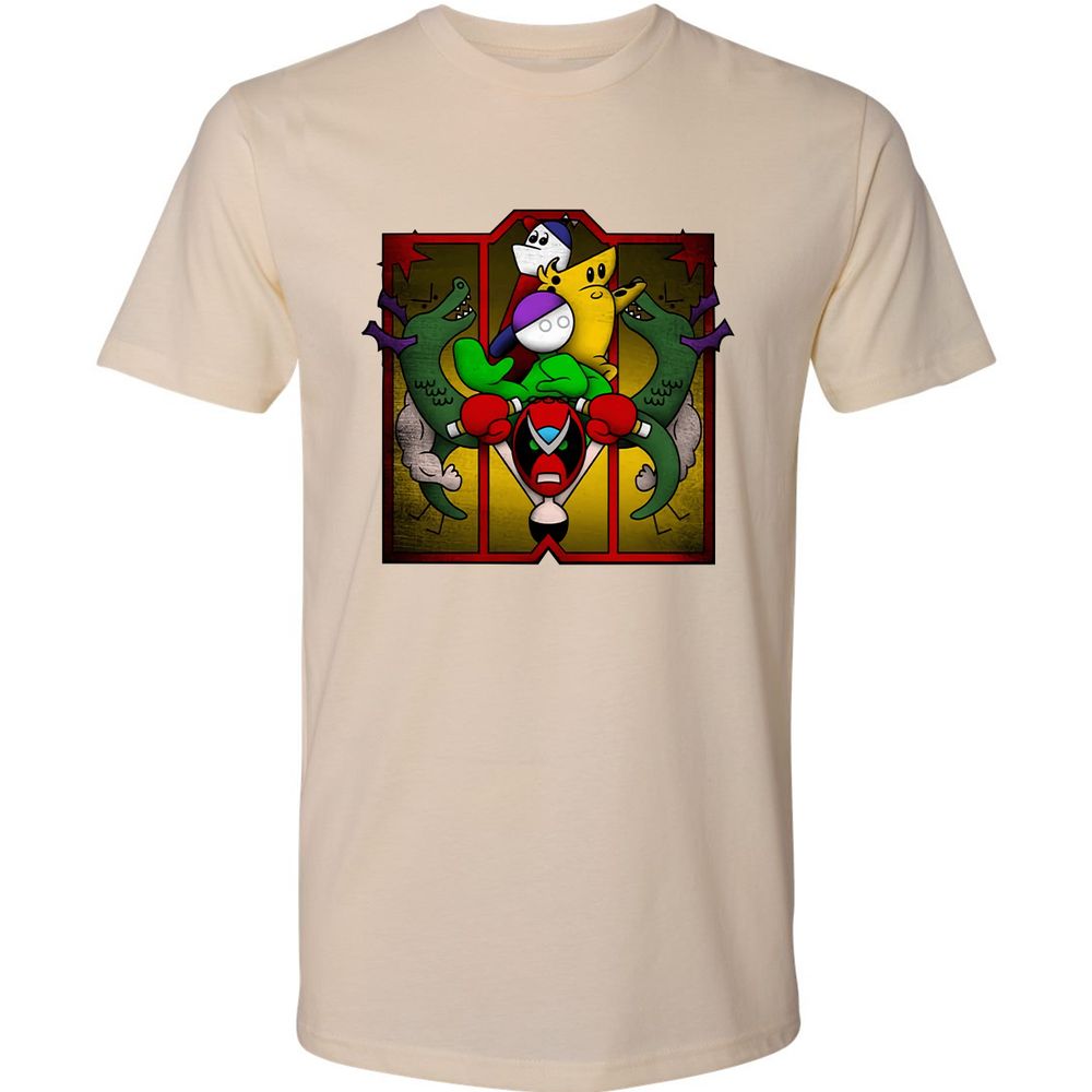 Premium Unisex T-Shirt - B52G9XEV - Cream - 14