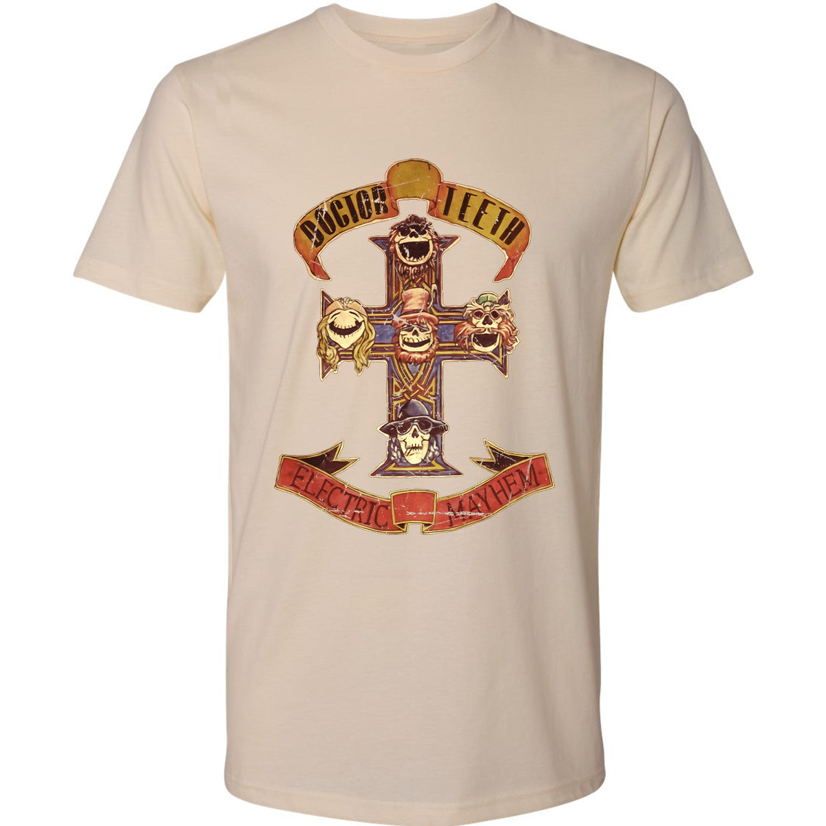 Premium Unisex T-Shirt - EJNH256Y - Cream - 14