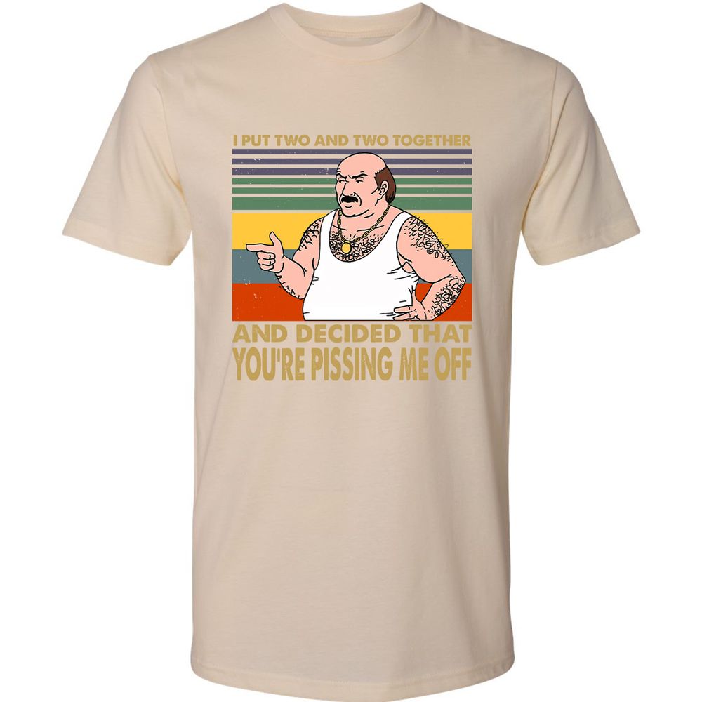 Premium Unisex T-Shirt - HGEU51SW - Cream - 14