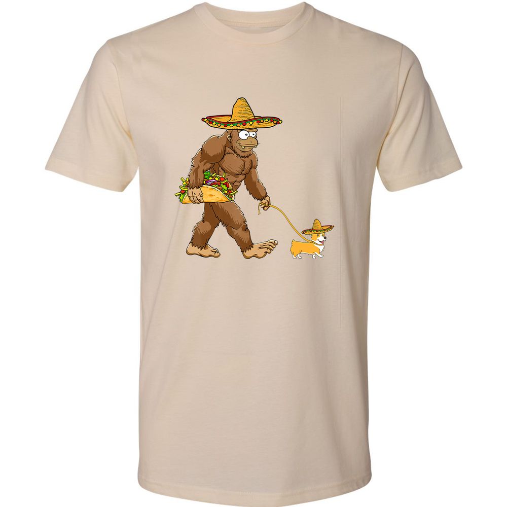 Premium Unisex T-Shirt - KD25X4EC - Cream - 14