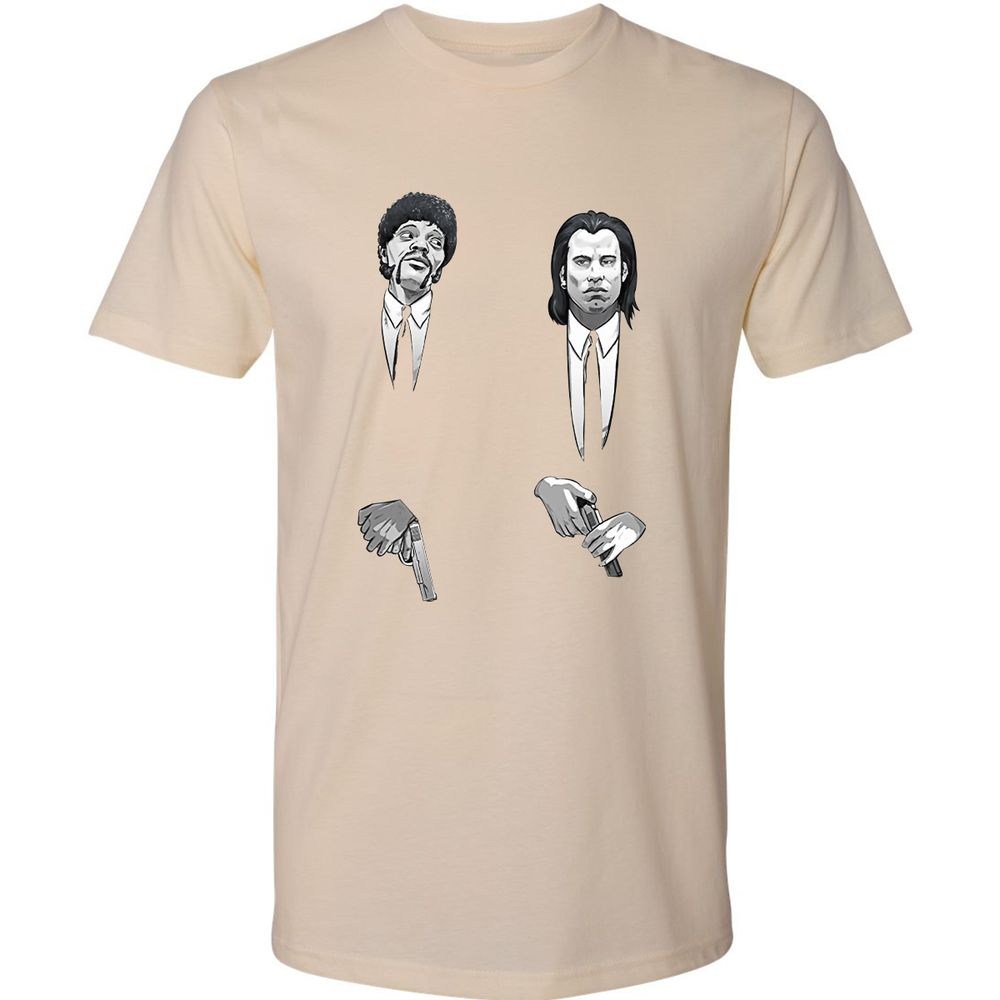 Premium Unisex T-Shirt - 8FAMU3D4 - Cream - 14