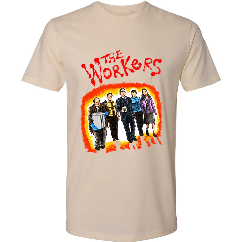 Premium Unisex T-Shirt - M9H877LF - Cream - 14