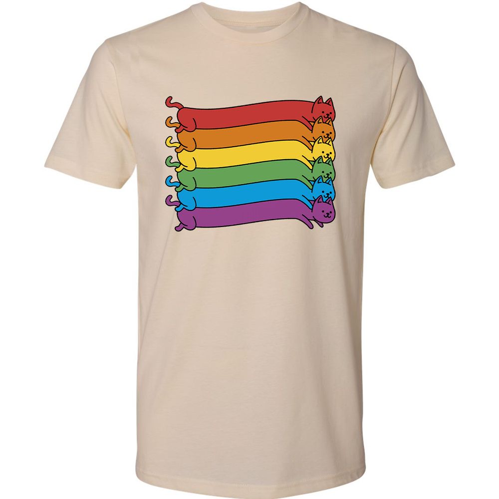 Premium Unisex T-Shirt - R1ZGR887 - Cream - 14
