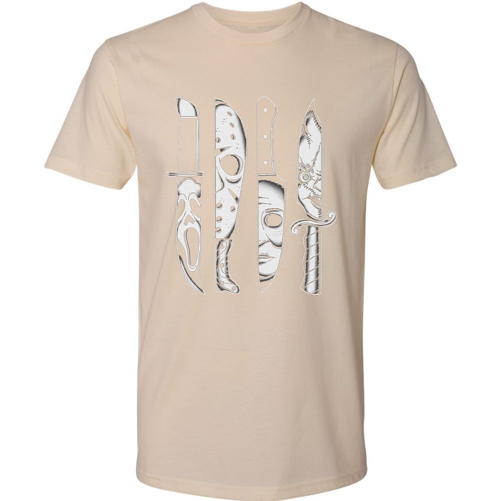 Premium Unisex T-Shirt - ED45BUPM - Cream - 14