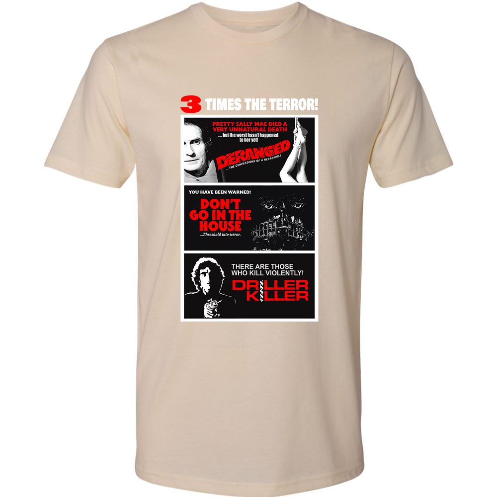 3 Times the Terror - Cream - 14