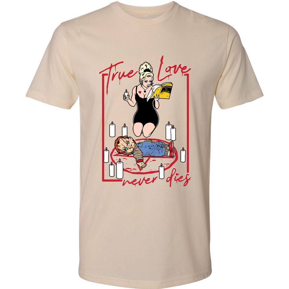 Premium Unisex T-Shirt - YJMTXEW2 - Cream - 14