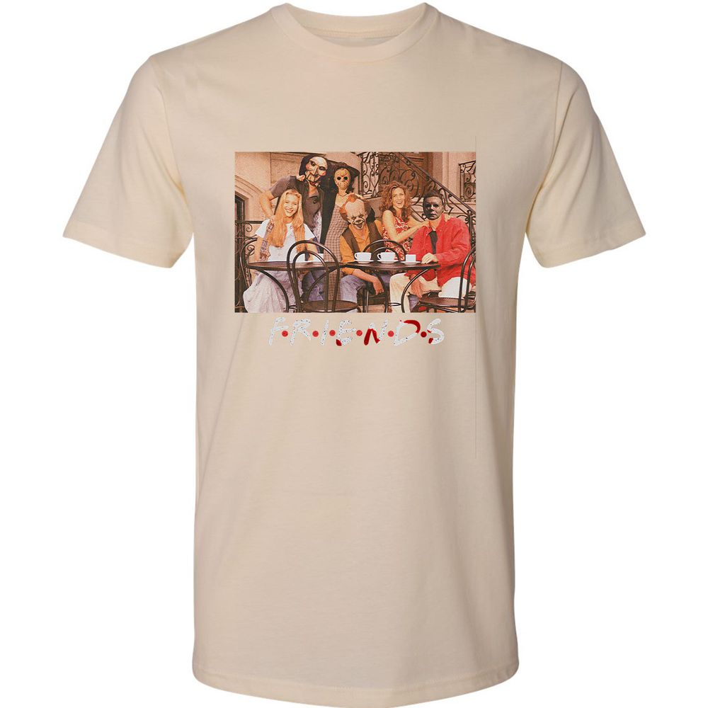 Premium Unisex T-Shirt - 5RSH8E25 - Cream - 14