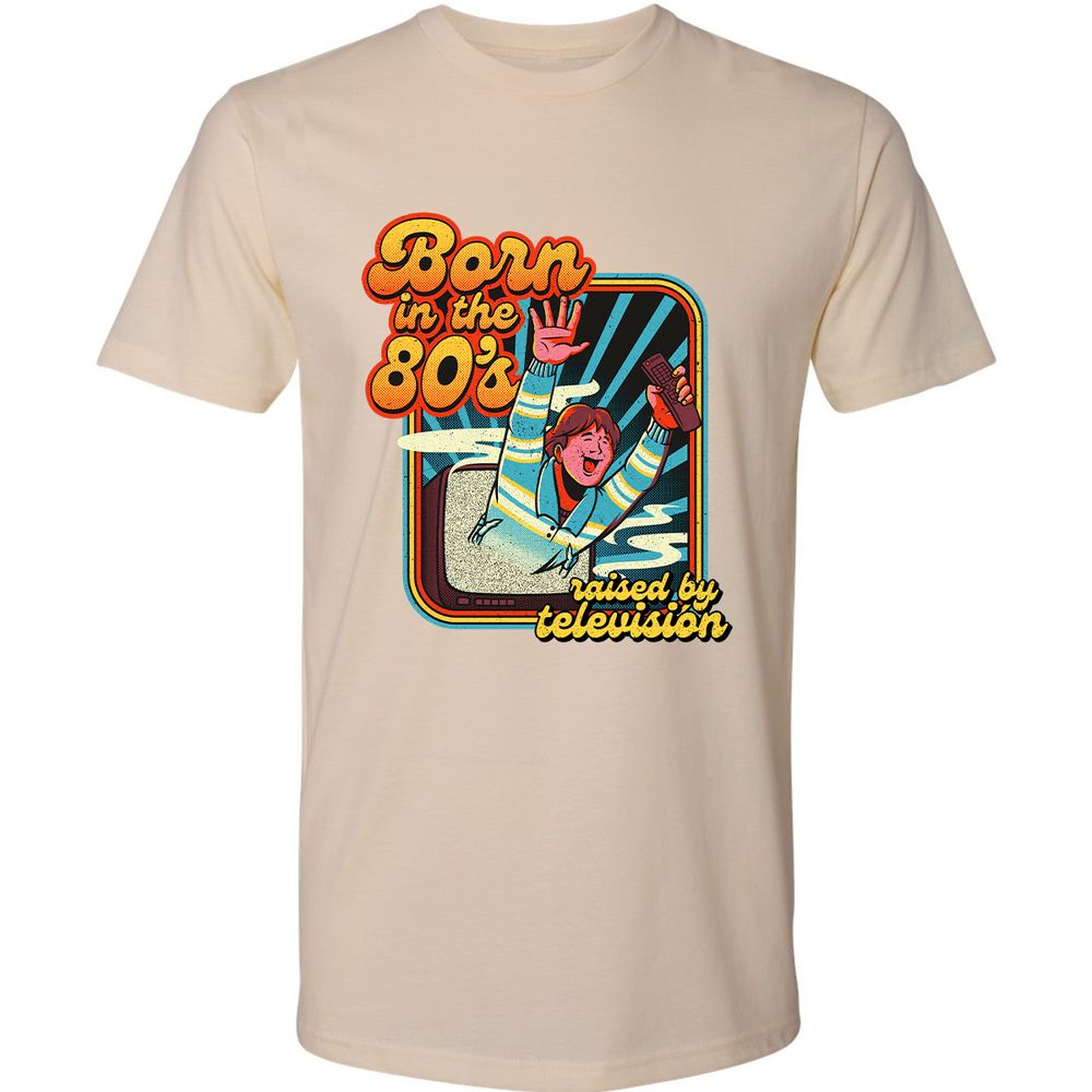 Premium Unisex T-Shirt - RAW57PSH - Cream - 14