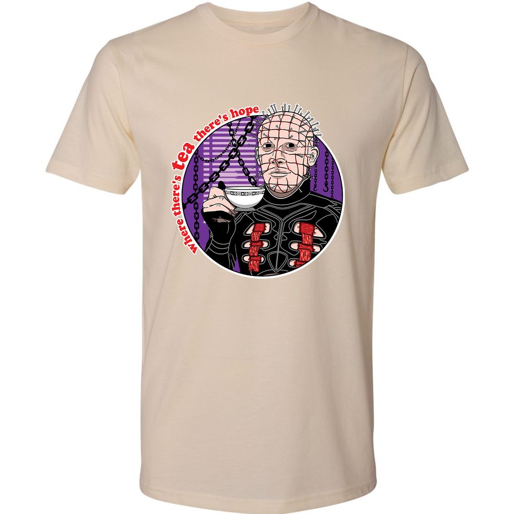 Premium Unisex T-Shirt - 3336ASDH - Cream - 14