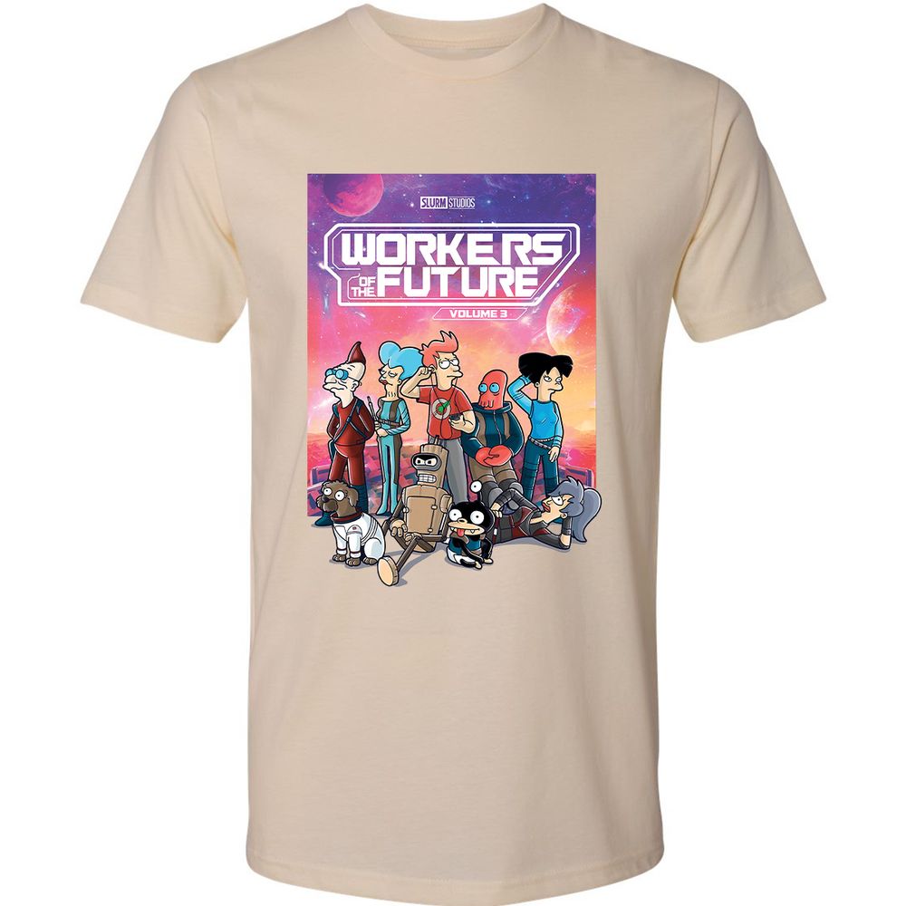 Premium Unisex T-Shirt - A4FHY4G4 - Cream - 14