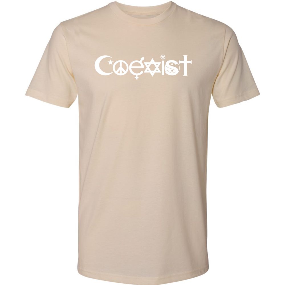 Premium Unisex T-Shirt - FBN3374V - Cream - 14