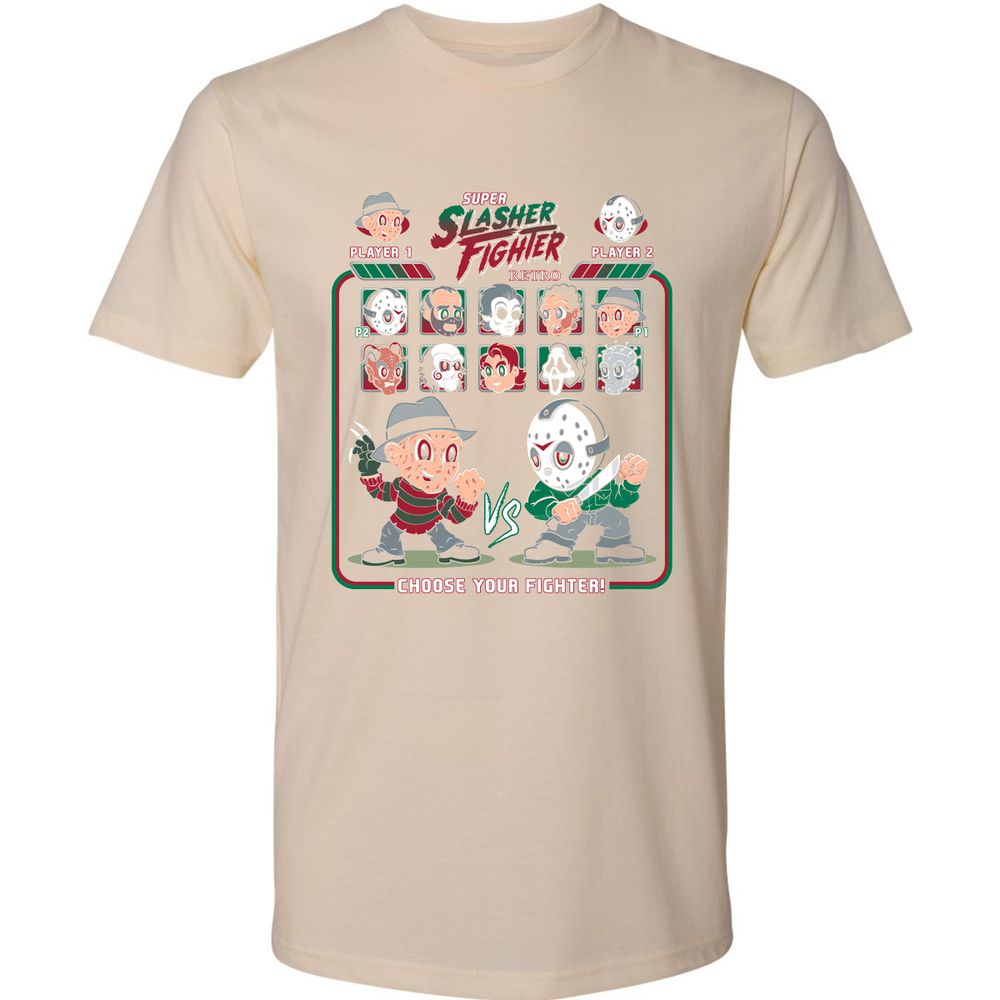 Premium Unisex T-Shirt - TYE2ALNT - Cream - 14