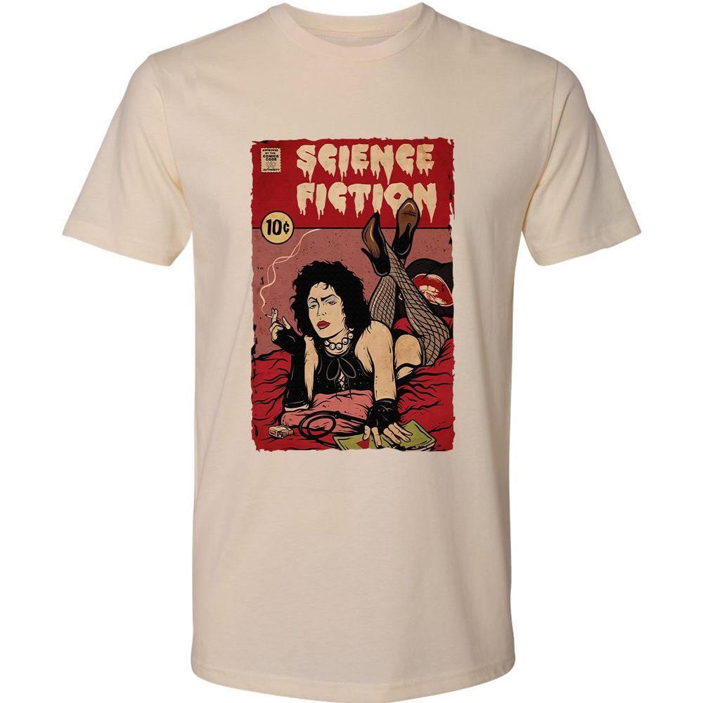 Premium Unisex T-Shirt - 8BHCVA9D - Cream - 14