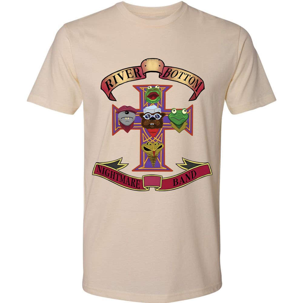 Premium Unisex T-Shirt - R8EAGXTB - Cream - 14
