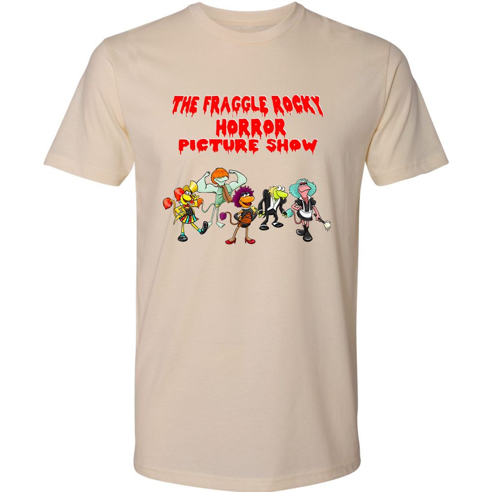 Premium Unisex T-Shirt - LG9LXMNG - Cream - 14