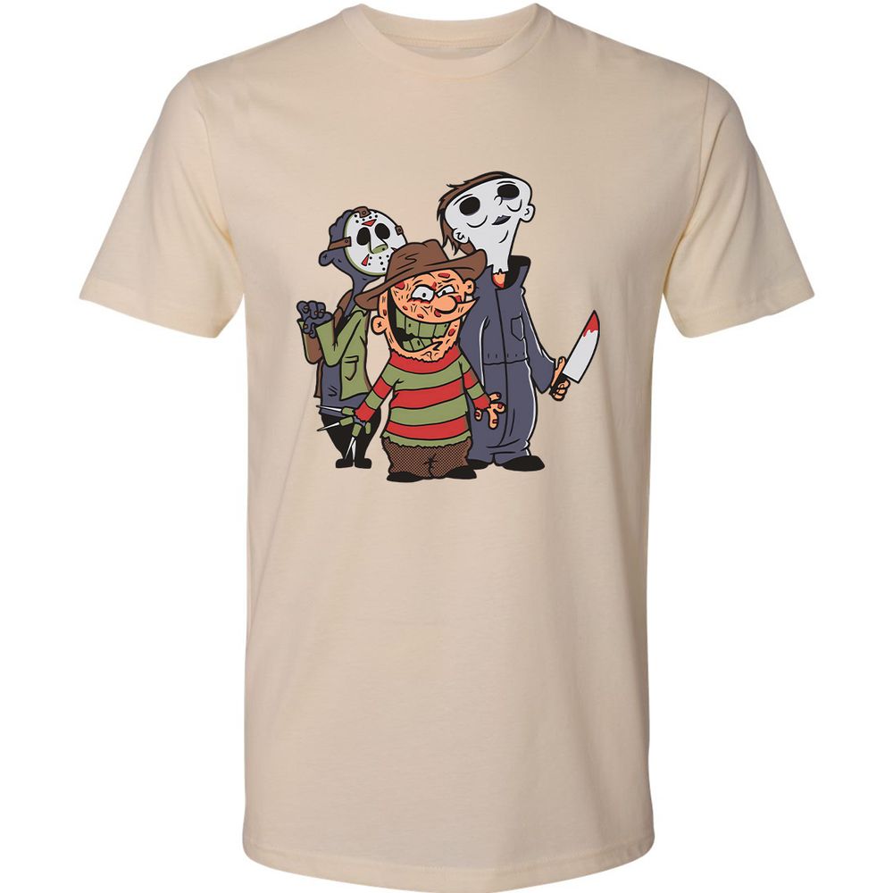 Premium Unisex T-Shirt - 1SQRRX84 - Cream - 14