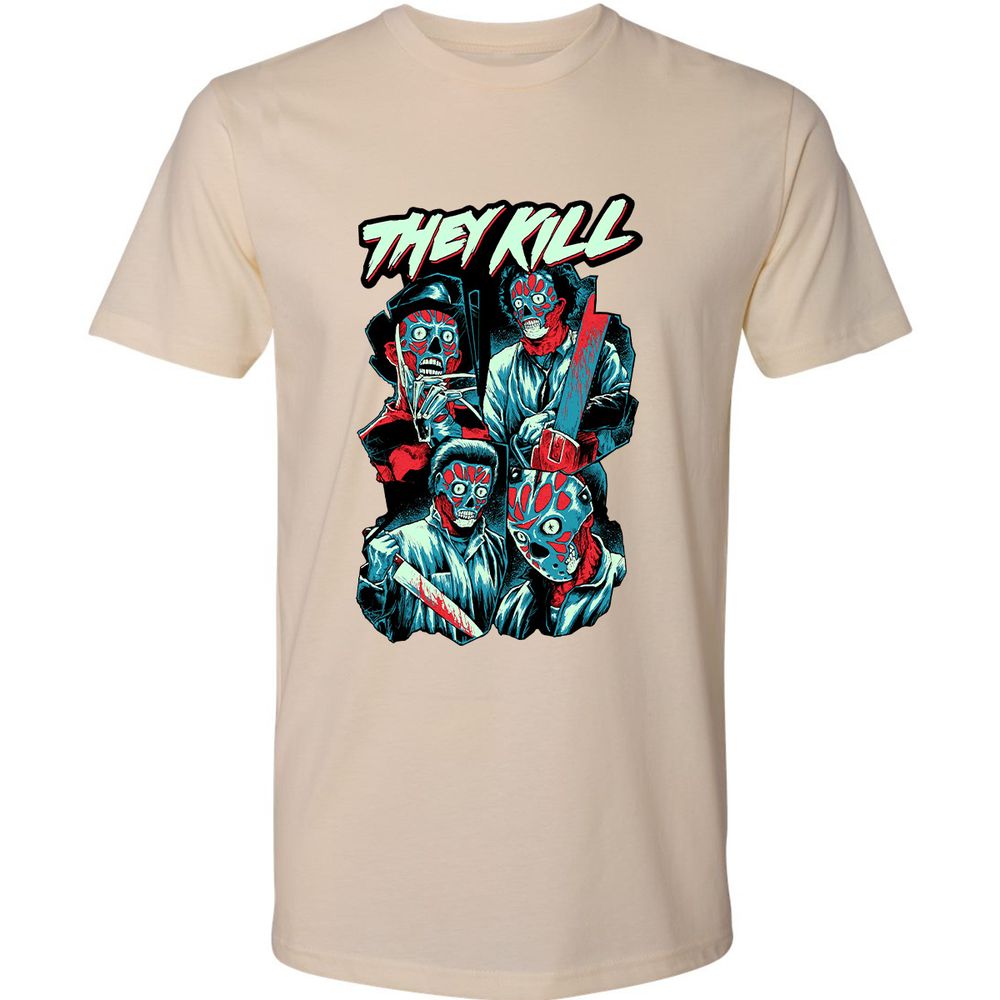 Premium Unisex T-Shirt - L9ND38MN - Cream - 14