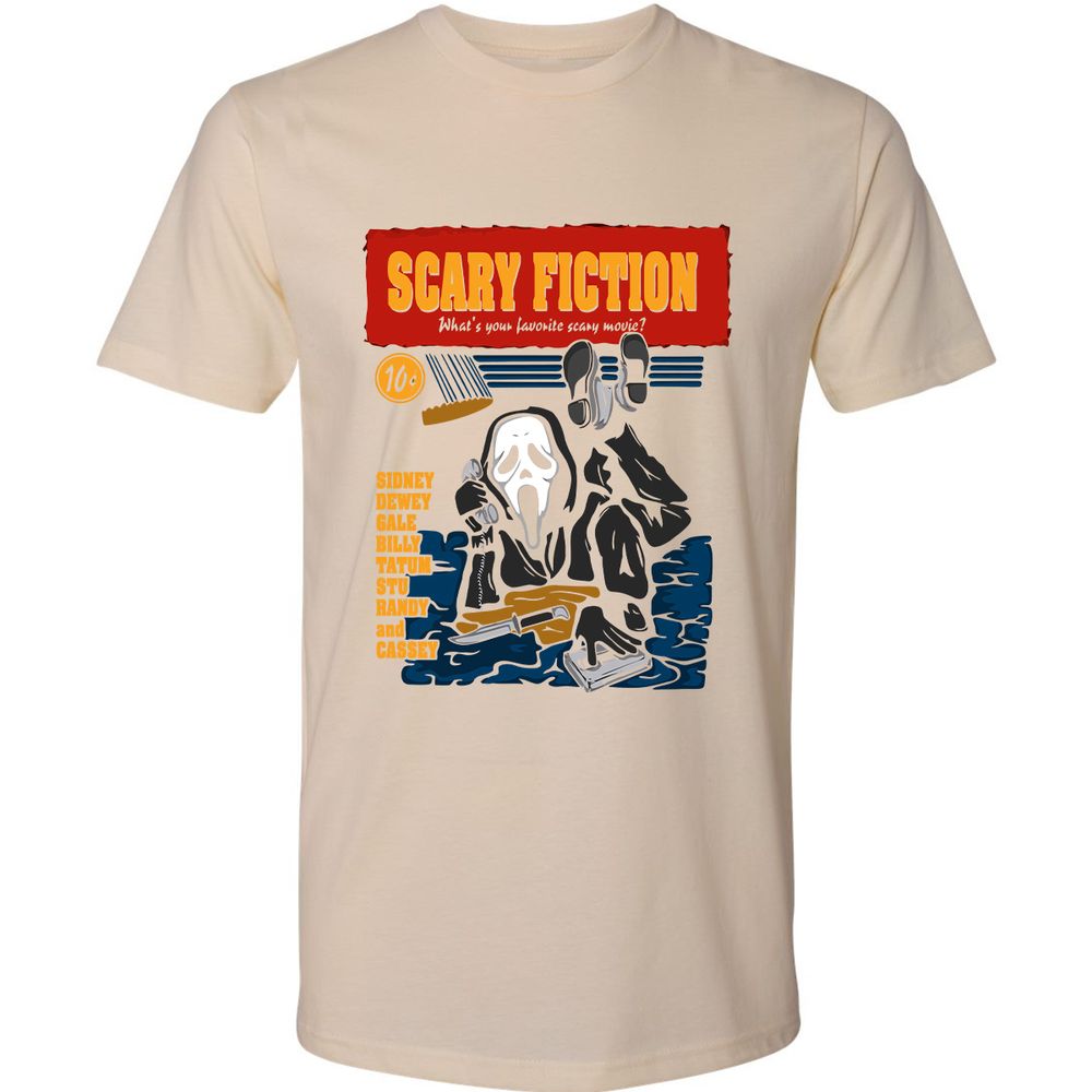 Premium Unisex T-Shirt - PL1DKAAY - Cream - 14