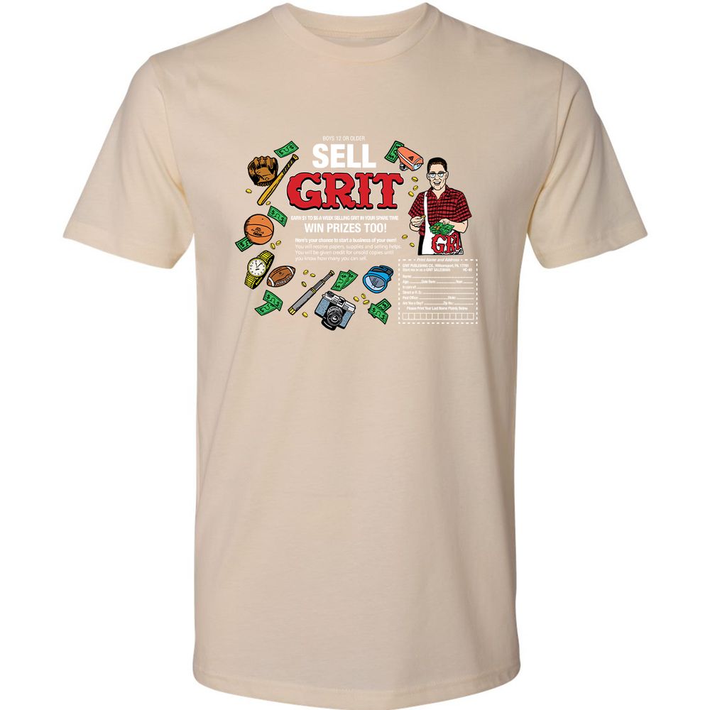 Premium Unisex T-Shirt - QFK9BV8W - Cream - 14