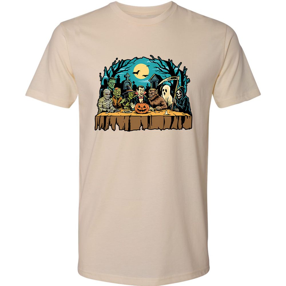 Premium Unisex T-Shirt - RKS7GGDE - Cream - 14