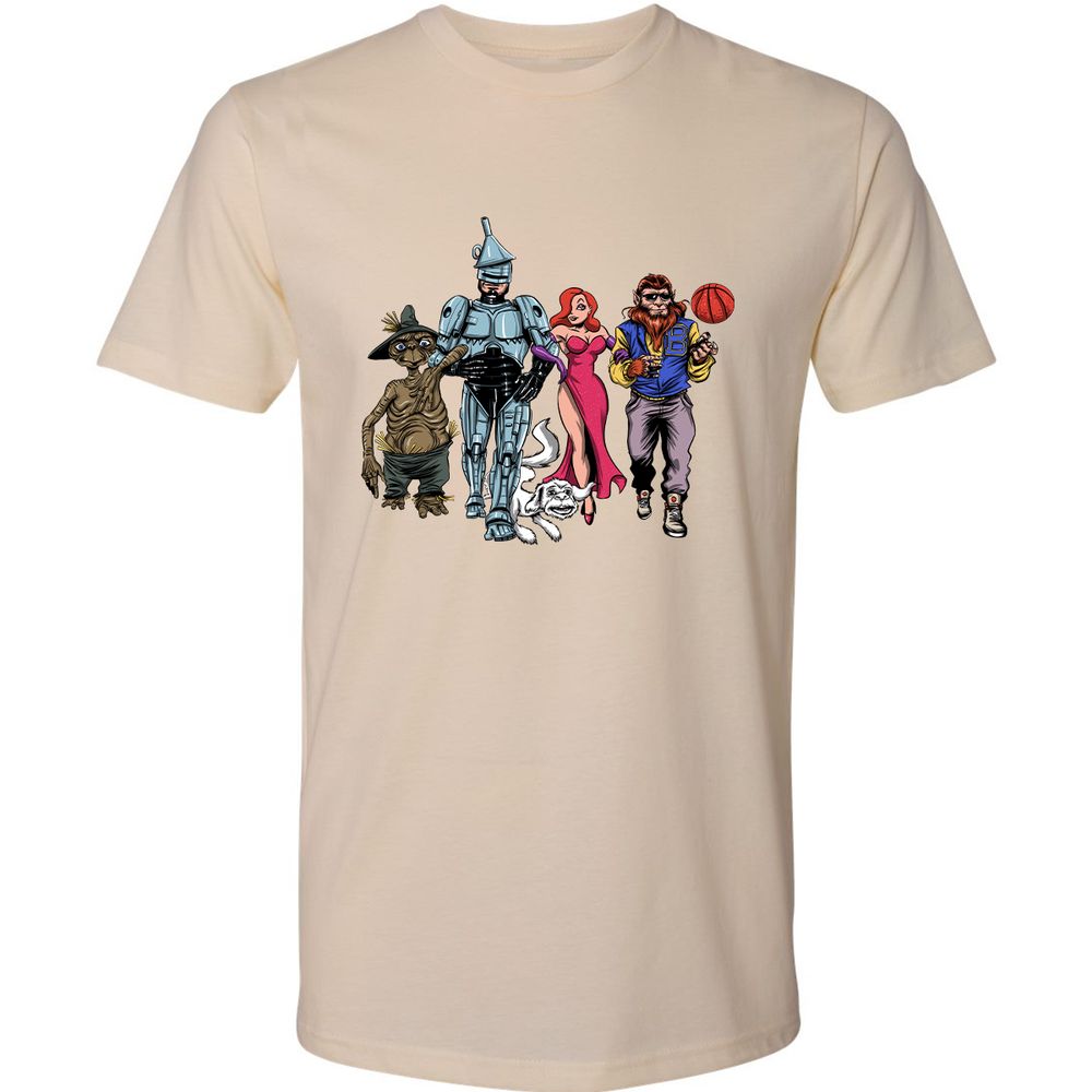 Premium Unisex T-Shirt - 6U2VJ9Q3 - Cream - 14