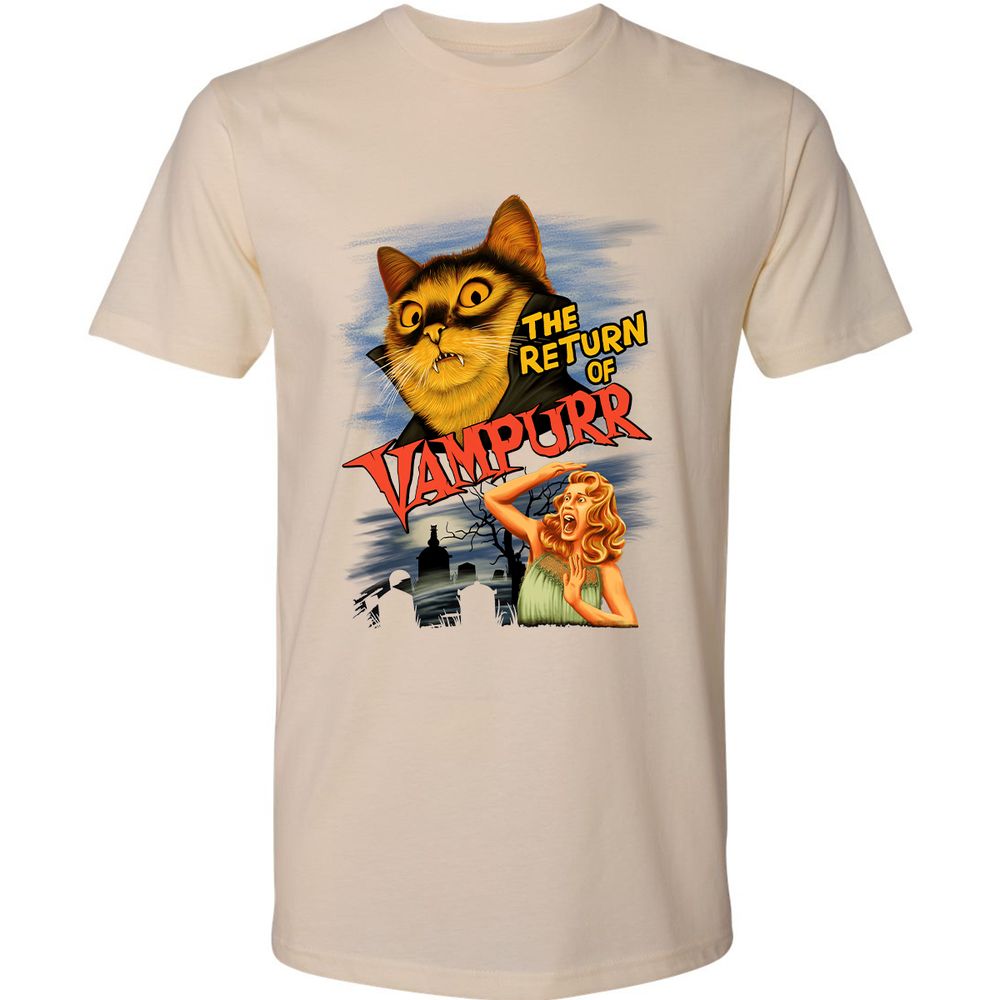 Premium Unisex T-Shirt - SQ2D35V2 - Cream - 14