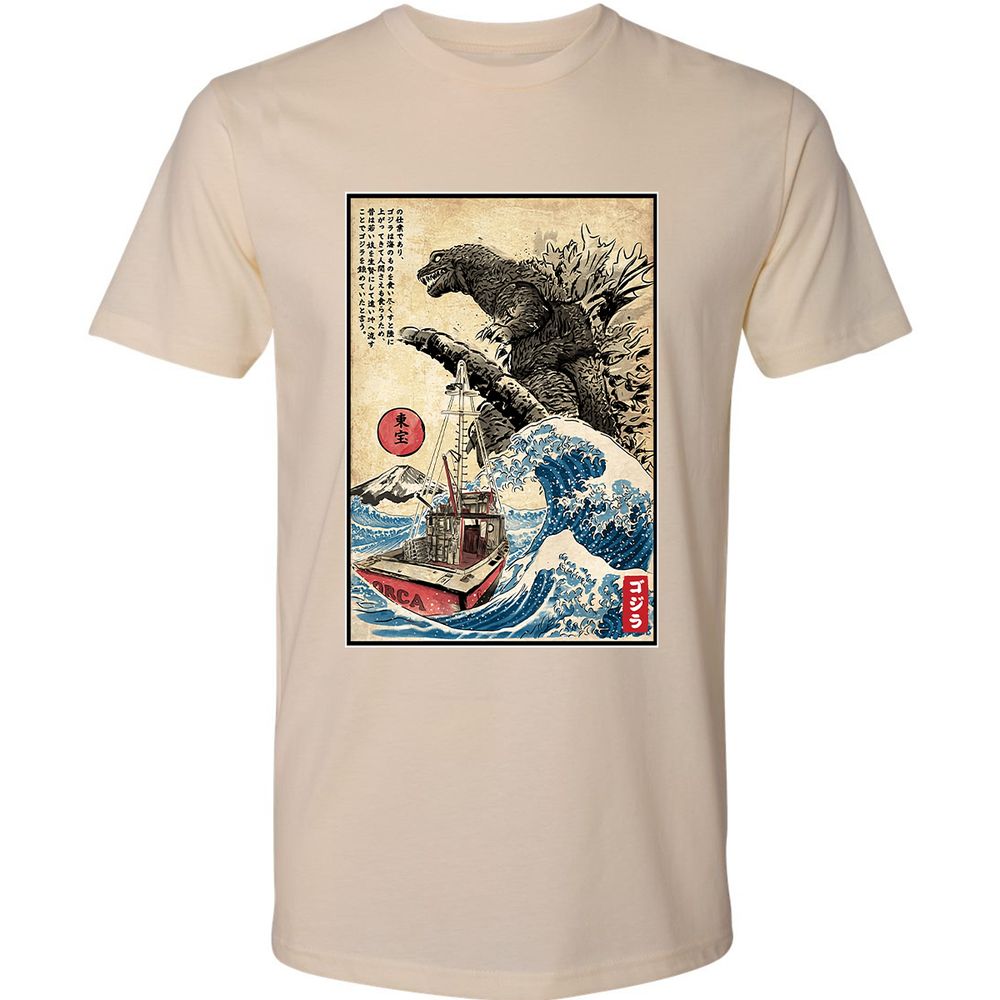 Premium Unisex T-Shirt - KLL2EH2L - Cream - 14