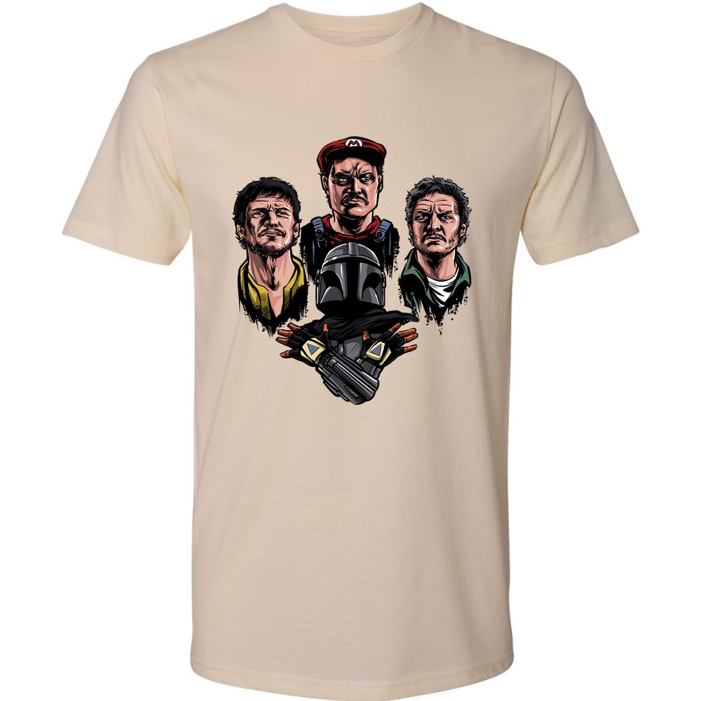 Premium Unisex T-Shirt - PZXNCSLW - Cream - 14
