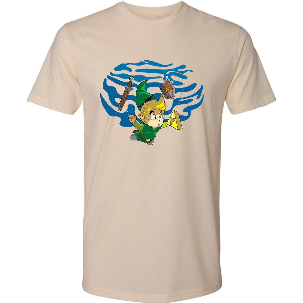 Premium Unisex T-Shirt - BKL4S7KS - Cream - 14