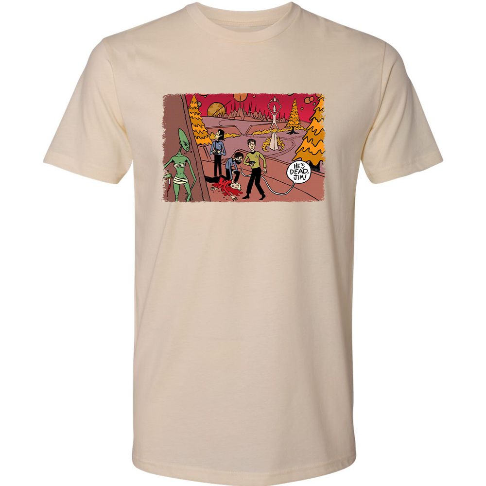 Premium Unisex T-Shirt - V2KSFDSZ - Cream - 14