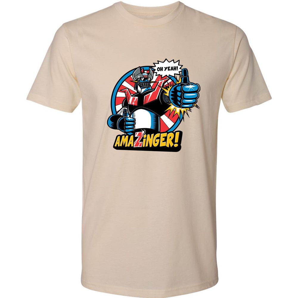 Premium Unisex T-Shirt - XV8M4TUE - Cream - 14