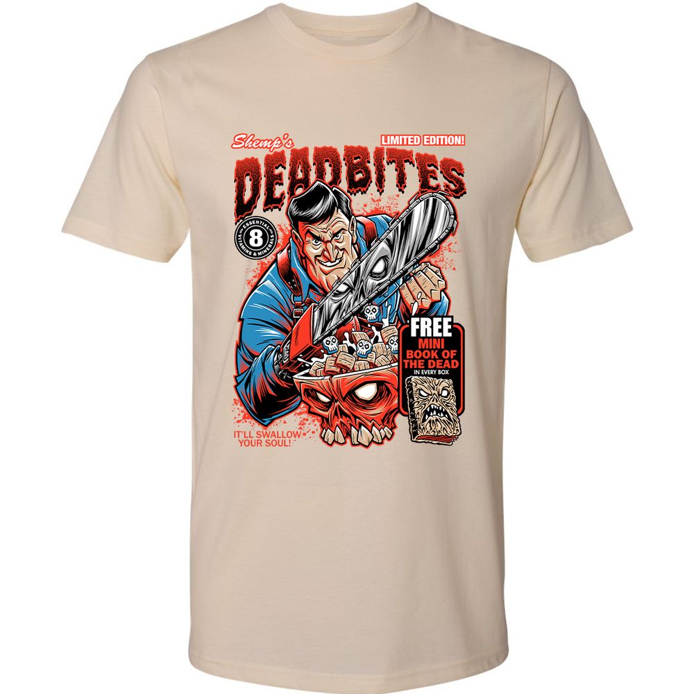 Premium Unisex T-Shirt - DB57FVW9 - Cream - 14