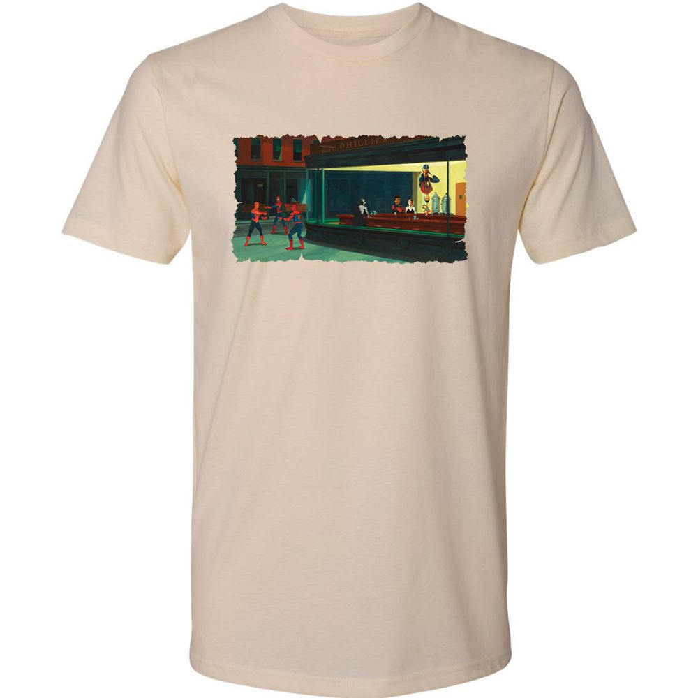 Premium Unisex T-Shirt - LEXFWJZD - Cream - 14