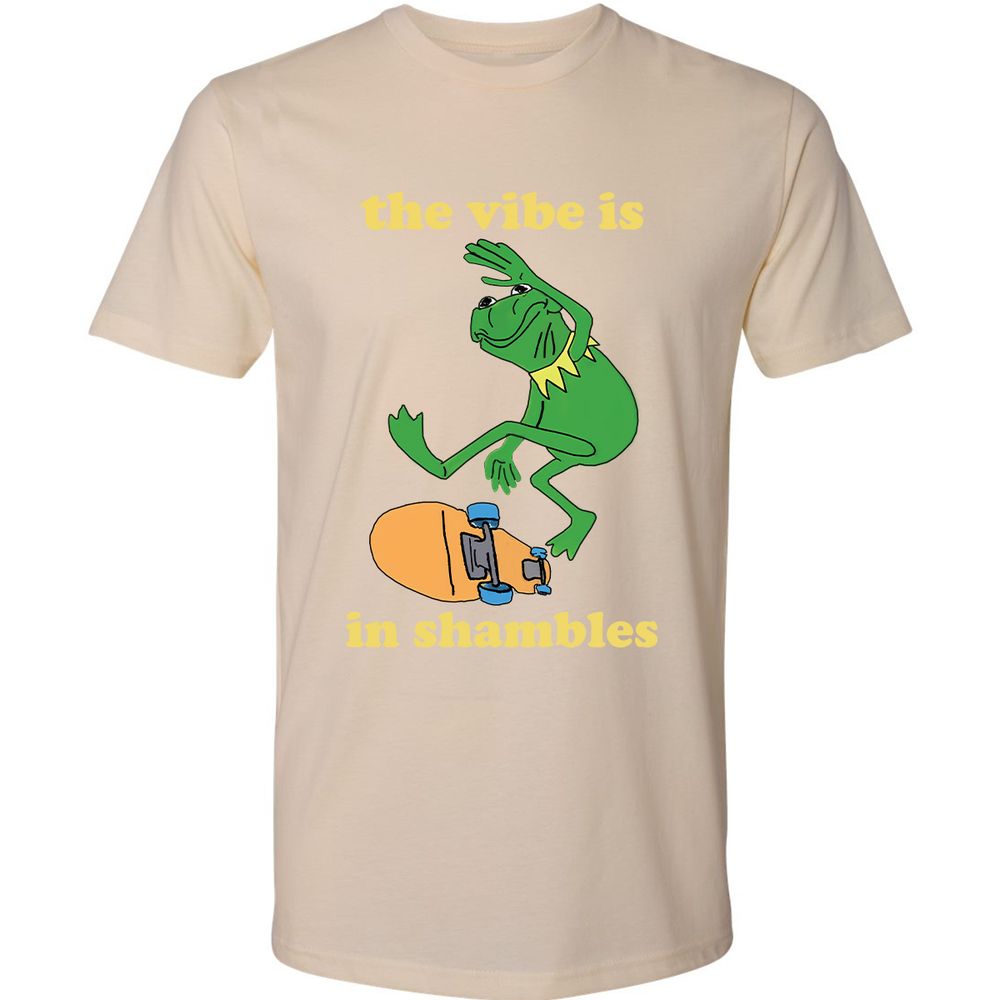 Shambles vibe - Cream - 14