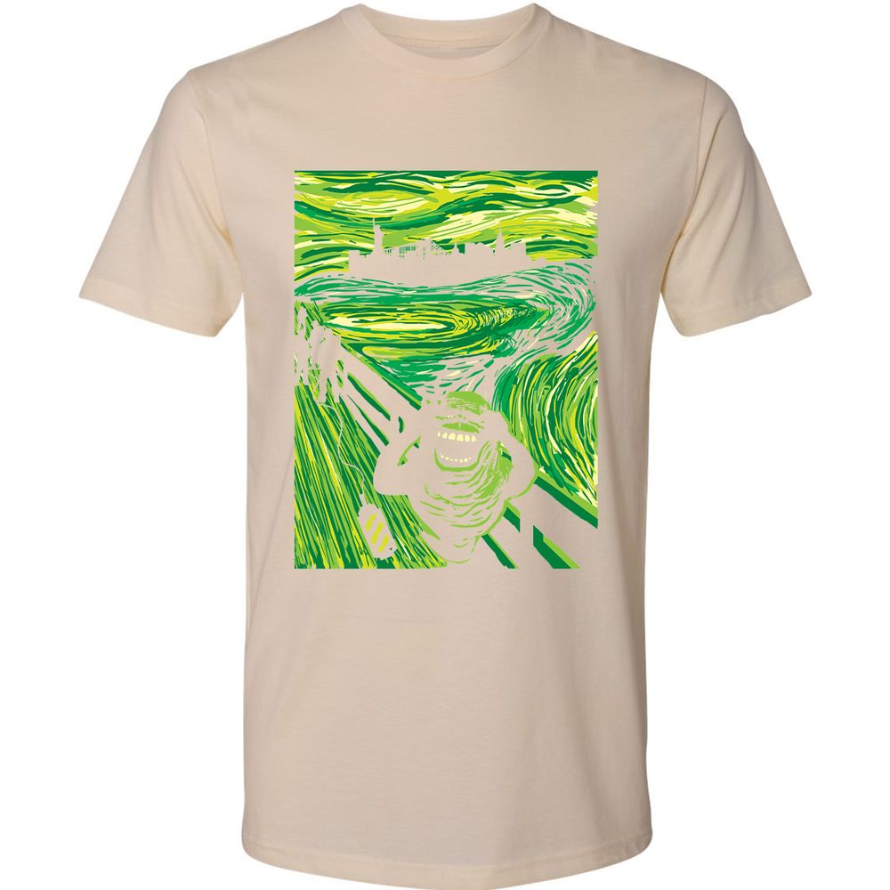 Premium Unisex T-Shirt - UG388R27 - Cream - 14