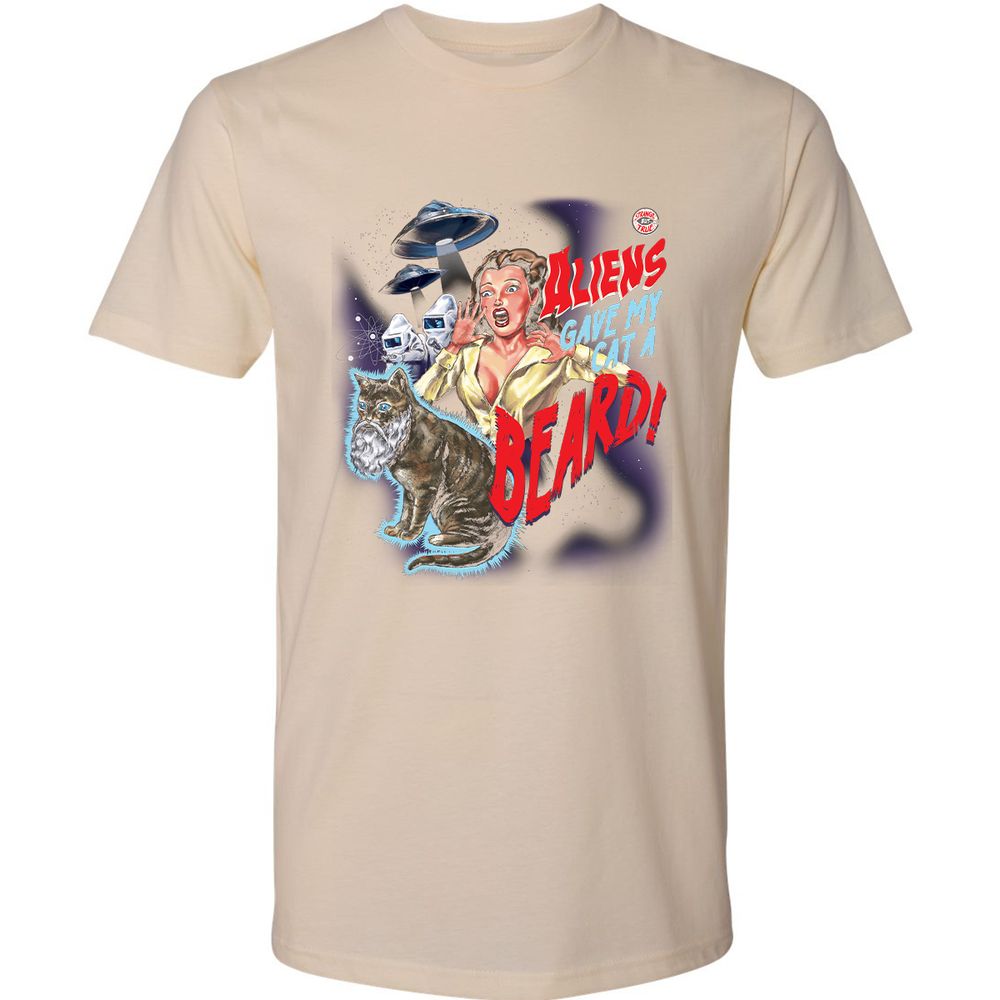 Premium Unisex T-Shirt - FL4JZEEL - Cream - 14