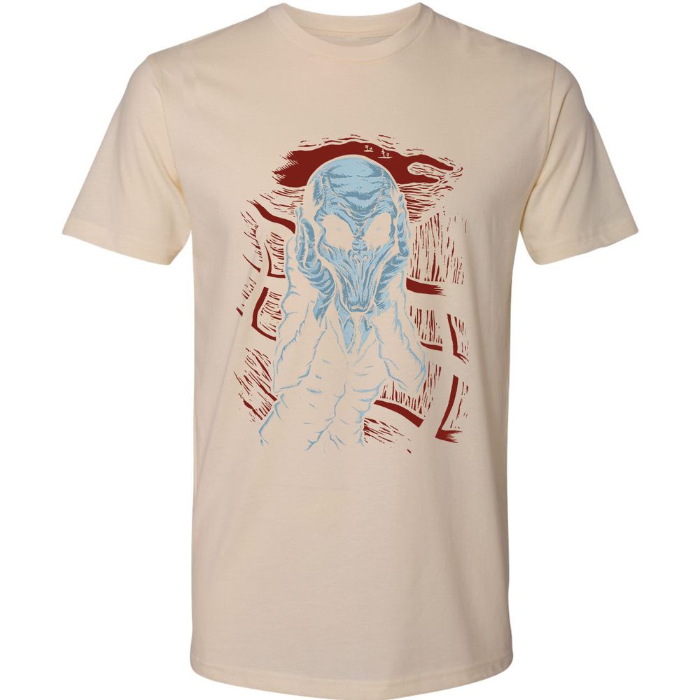 Premium Unisex T-Shirt - TWFKMR31 - Cream - 14