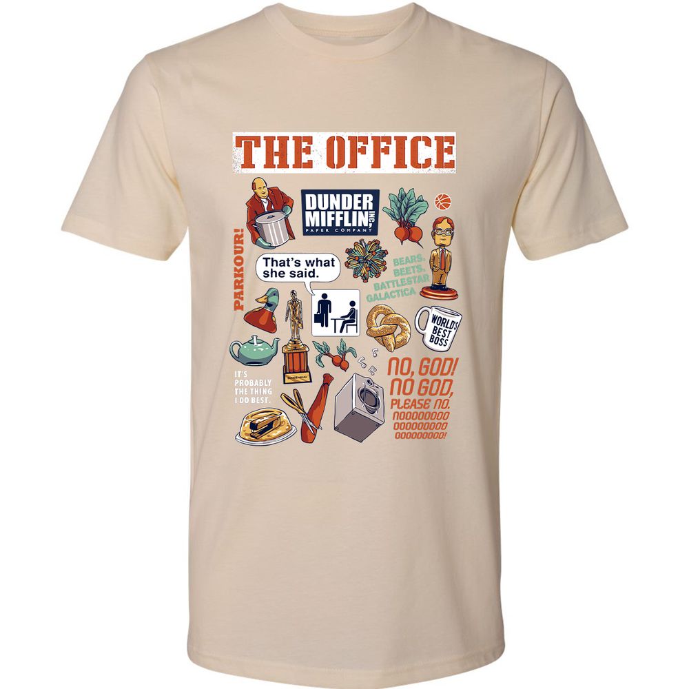 Premium Unisex T-Shirt - PN4HCM3F - Cream - 14