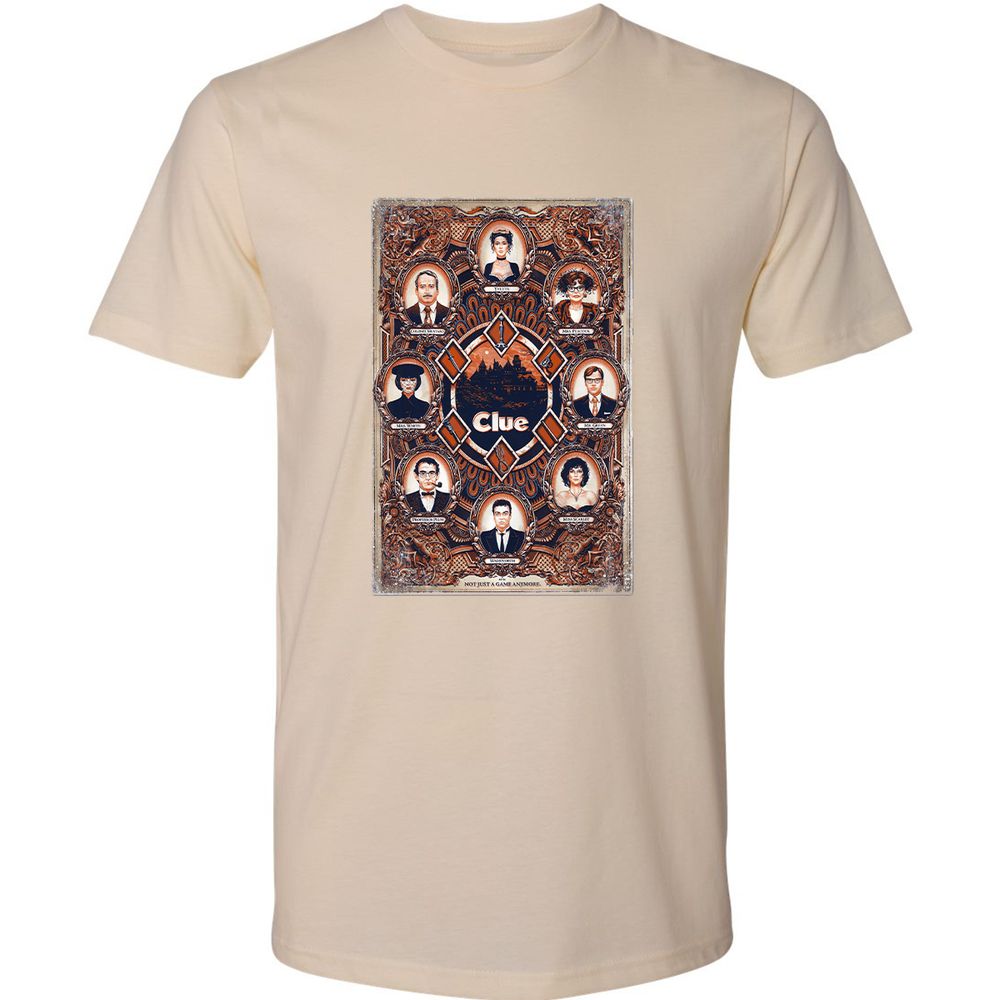 Premium Unisex T-Shirt - 4HGN68K9 - Cream - 14