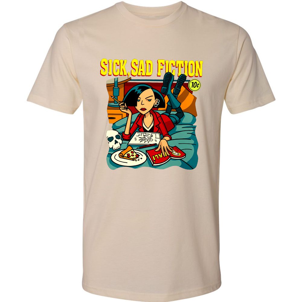 Premium Unisex T-Shirt - HJKQVFE1 - Cream - 14