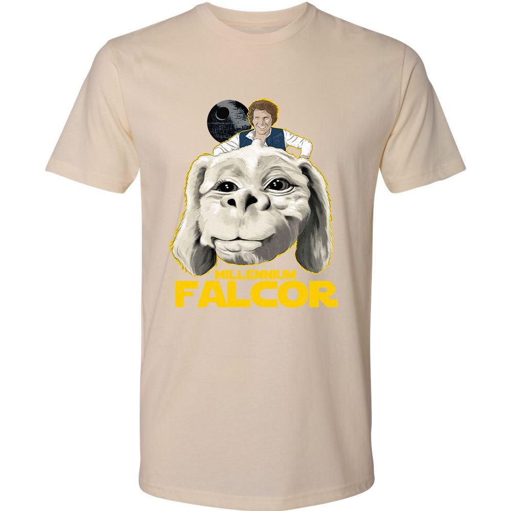 Premium Unisex T-Shirt - VHLZER6V - Cream - 14