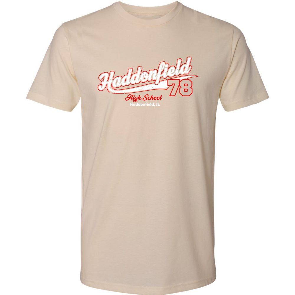 Premium Unisex T-Shirt - VVQMCSHS - Cream - 14