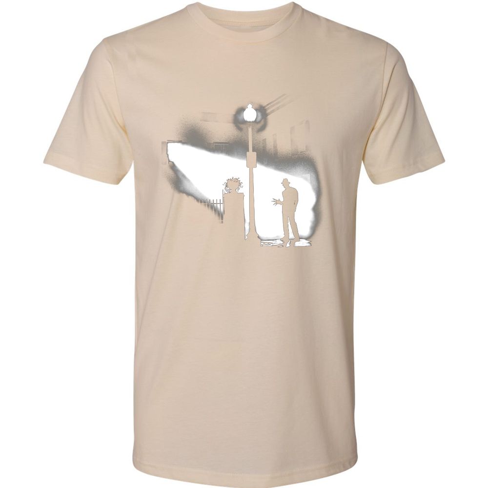 Premium Unisex T-Shirt - K2ZBFK33 - Cream - 14