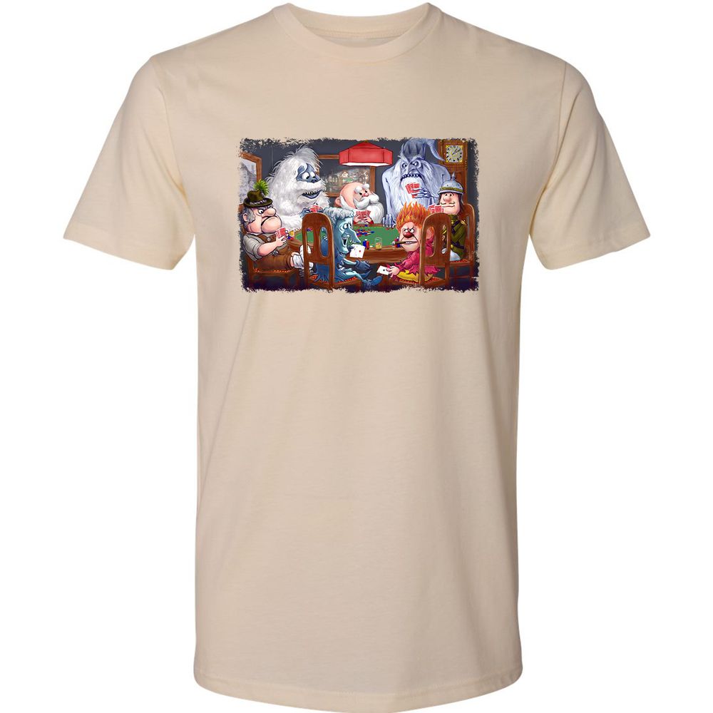 Premium Unisex T-Shirt - EG2JS2AU - Cream - 14
