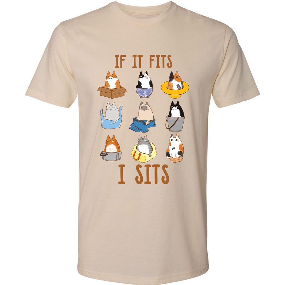 Premium Unisex T-Shirt - B4CK4HJ2 - Cream - 14