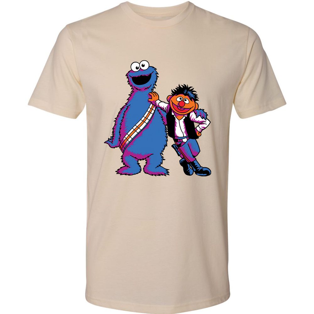 Premium Unisex T-Shirt - BFFFK4YM - Cream - 14