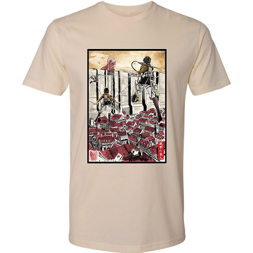 Premium Unisex T-Shirt - 42BZ22R6 - Cream - 14