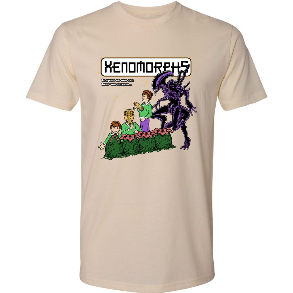 Premium Unisex T-Shirt - MHMTHX72 - Cream - 14